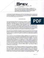 Resolucion Subsidio de Vivienda Nueva o Usada para Hogares Acreditados Con Personas Desmovilizadas