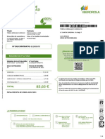 Factura de Electricidad