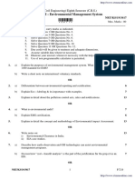 Ce 8 Sem Environmental Management System 3617 Summer 2019