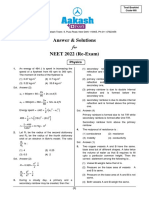 September 04 2022 NEET UG Re Exam Combined Solution Code W6 1