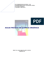 Praticas de Quimica Organica para Nutricao 1