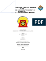 Redaccion y Tecnicas de Ma Comunicaciion Informe Presebtar El Vierness MÑN Revisar y Enviar A Leslie