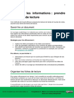 8.4 Prendre Des Notes Et Organiser L'info