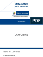 Matemática - Conjuntos