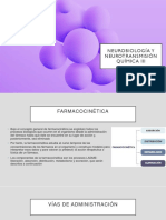 Neurobiología y Neurotransmisión Química III