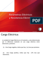 Parametros de Funcionamiento 29 de Agosto