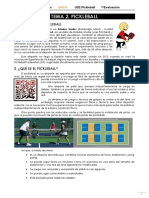 (1ºbach) Tema 2. Pickleball