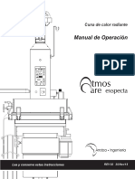 Manual de Operación Cuna Hibrida