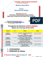 Sesioness 22 y 23 Clase Ger Calidad ESPG UNJBG 2023 ABRIL