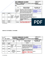 Preparador de Clase Segundo Periodo 1°