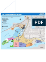 Oakland Port Mari Map