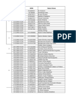 NIS-NISN Siswa 2021-22