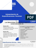 Interpretación de Expecificaciones Técnicas