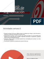 Semana 5 Segmentacion Posicionamiento