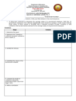 Q4 Invidual Activity - No 1 - Statistics and Probability