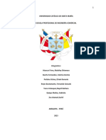 Estructura Trabajo Fase I