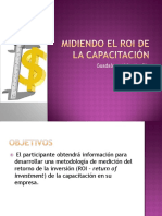 Midiendo El Roi de La Capacitacion