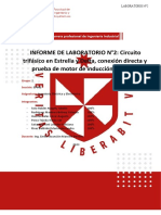 Laboratorio #2 - Ingeniería Eléctrica y Electrónica