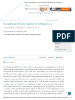 Fisiopatología de La Ciclooxigenasa-1 y Ciclooxigenasa-2 - Revista Española de Reumatología