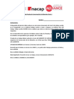 Segunda Prueba de Conservación de Alimentos Parte 1 (1.7)