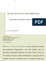 Base de Datos Distribuidas