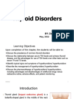 Thyroid Disorder