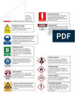 No Entry Fire Safety Sign: Danger Live Wires Danger Sign