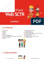 Manual Portal Web SCTR