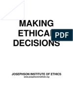 Making Ethical Decisions