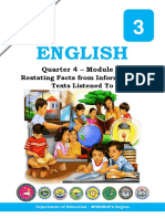 ENGLISH Quarter 4 Module 5 1 1