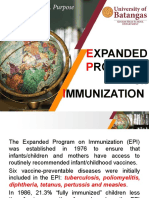 Expanded Program For Immunization