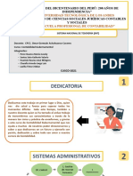 "Año Del Bicentenario Del Perú: 200 Años de Independencia" Facultad de Ciencias Sociales Jurídicas Contables Y Sociales