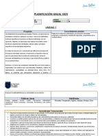 Planificación Educación Física y Salud 8vo