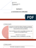 TEMA 1 Sociedad Consumo