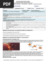 Orlando Guia Primer Periodo 2021 Biologia 8° 2