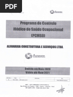 Pcmso - Alfanaria Junho 2020 Atual