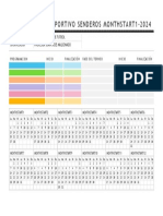 Programación Del Planificador de Eventos 2023