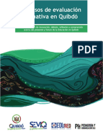 Procesos de Evaluación Formativa en Quibdó