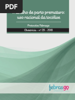 n29 O Trabalho de Parto Prematuro Uso Racional Da Tocolise