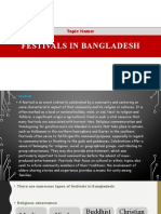 Festivals in Bangladesh