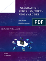 Estándares de Redes Locales - 6°G