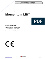 Mikel Momentum Lift Manual Ingles