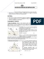 22 Índice de Refraccion