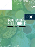 Lista de Compra Saludable