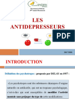 3 Les Antidépresseurs Pharmacie 2017 2018 2