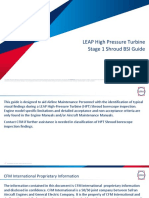 LEAP High Pressure Turbine Stage 1 Shroud BSI Guide