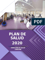 Plan de Salud 2020 Conchali