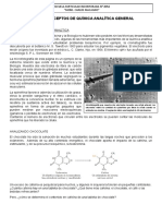 Repaso Conceptos de Química Analítica General