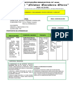 S. COMUNICACIÓN 22 Al 26 - Mayo