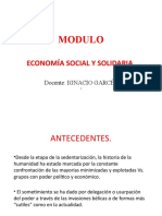 Módulo de Eco. Social y Solidaria